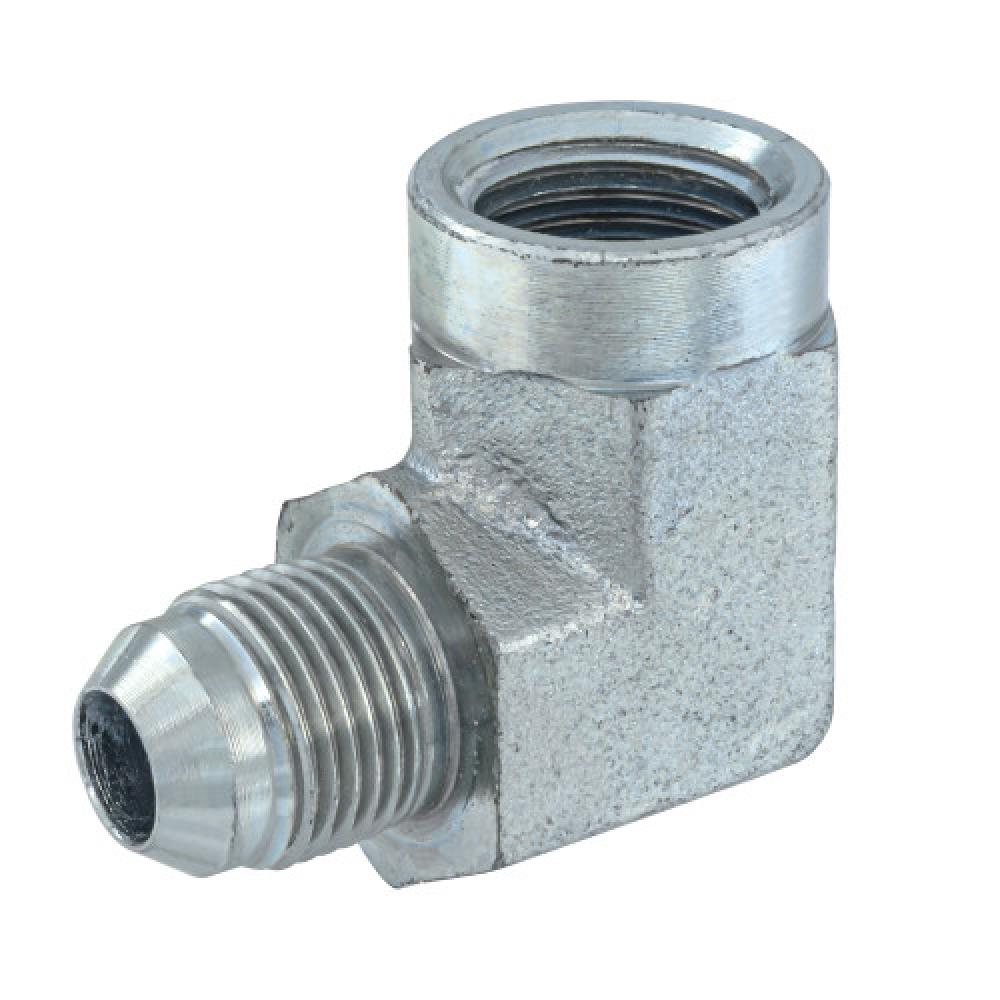 3/8&#34;x1/4&#34; JIC 37° Flare Elbow 90°<span class=' ItemWarning' style='display:block;'>Item is usually in stock, but we&#39;ll be in touch if there&#39;s a problem<br /></span>