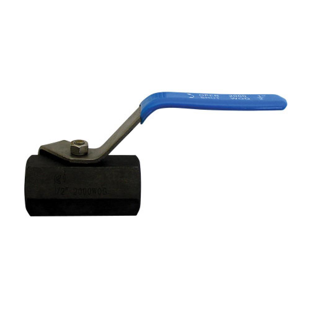 1/4&#34; Ball Valve 2000 P.S.I. Standard Port Carbon Steel<span class=' ItemWarning' style='display:block;'>Item is usually in stock, but we&#39;ll be in touch if there&#39;s a problem<br /></span>