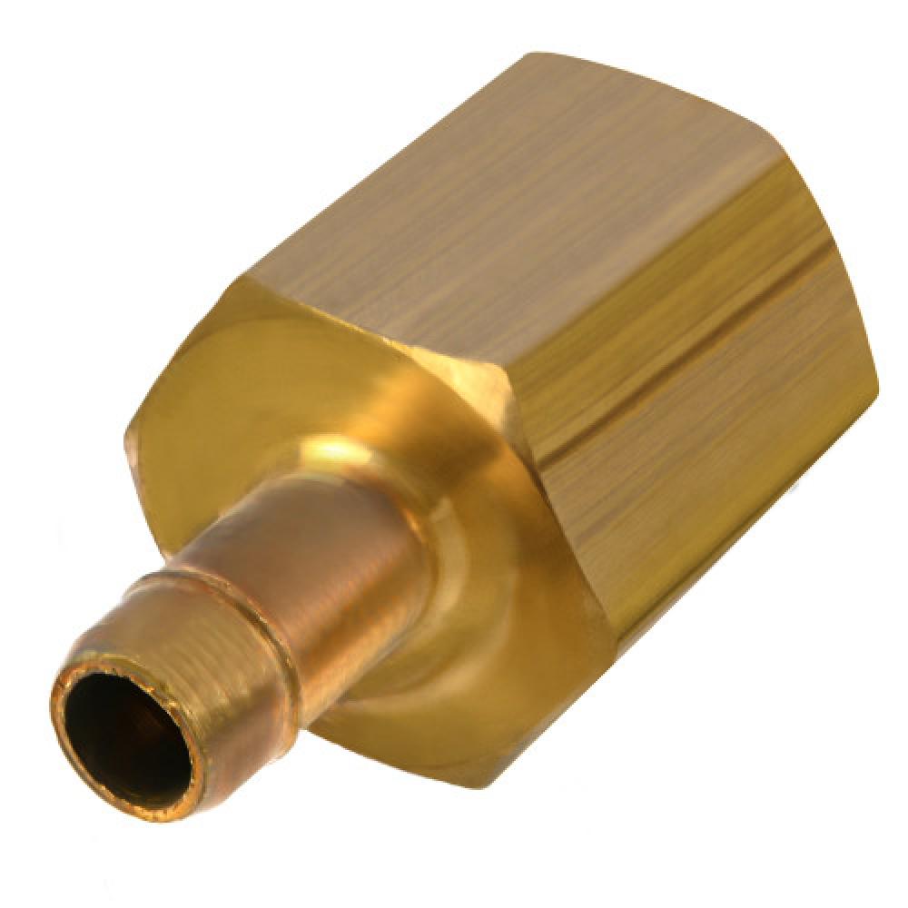 3/8&#34;x1/8&#34; Sure-Barb Connector Brass<span class=' ItemWarning' style='display:block;'>Item is usually in stock, but we&#39;ll be in touch if there&#39;s a problem<br /></span>