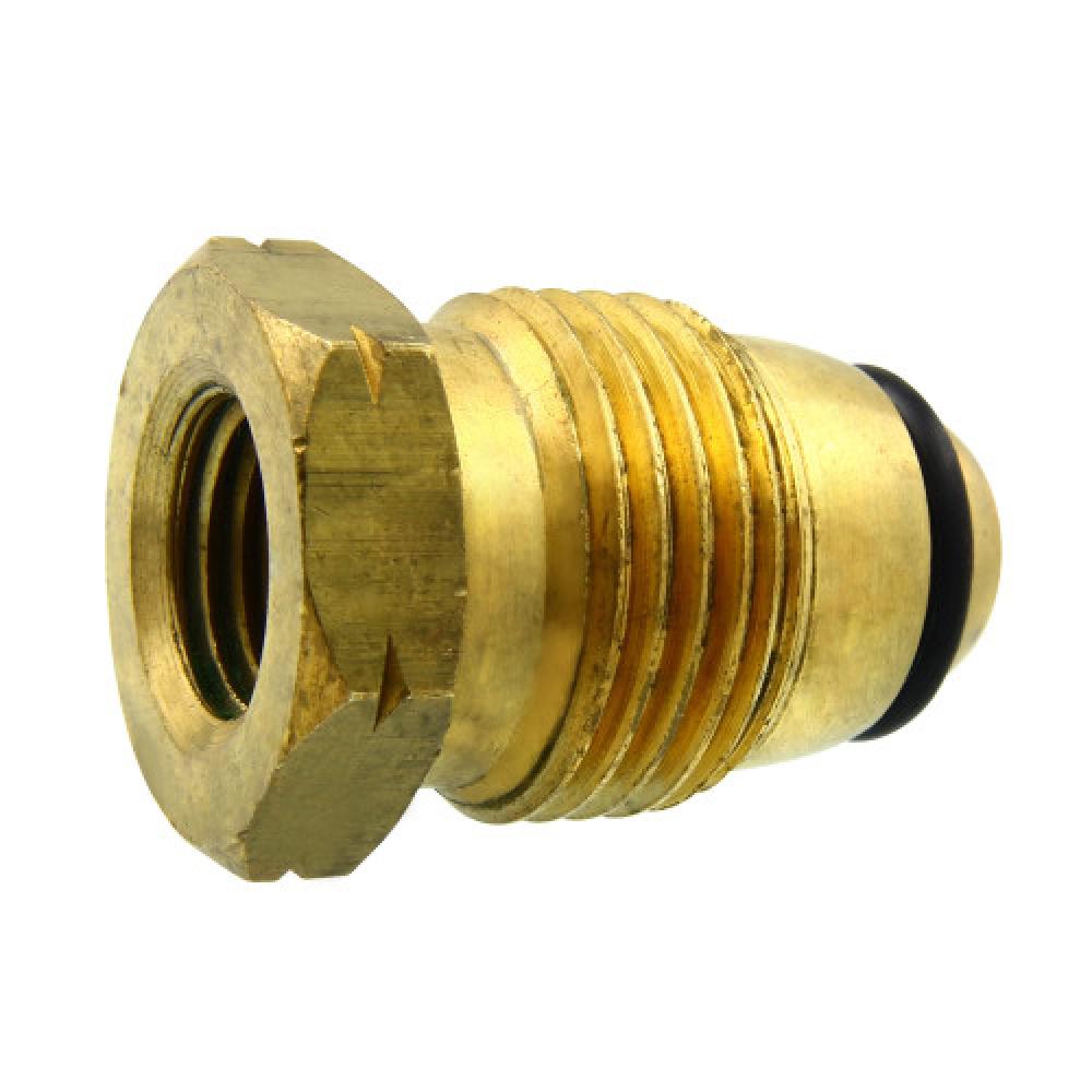 1/4&#34; FNPT POL Adaptor (Softnose) Brass<span class=' ItemWarning' style='display:block;'>Item is usually in stock, but we&#39;ll be in touch if there&#39;s a problem<br /></span>