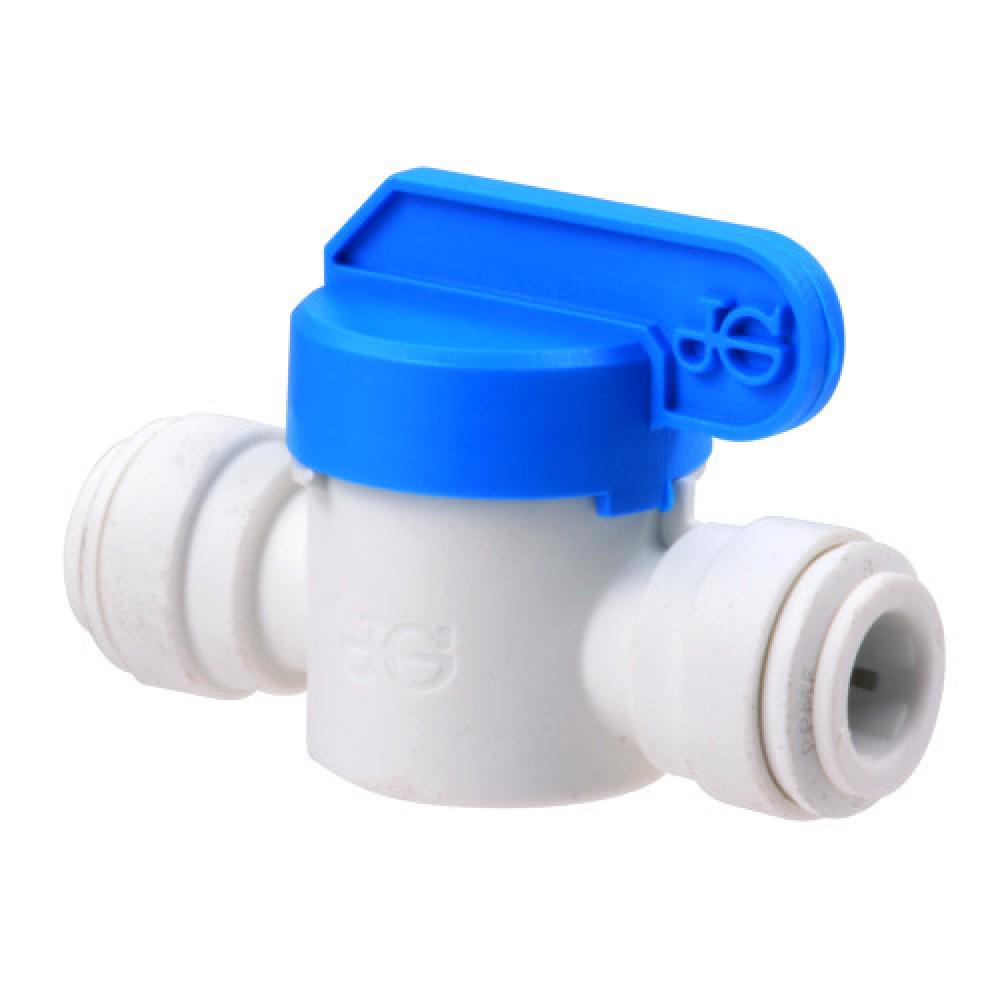 1/4&#34;x1/4&#34; John Guest PTC Shut-Off Valve Polypropelene<span class=' ItemWarning' style='display:block;'>Item is usually in stock, but we&#39;ll be in touch if there&#39;s a problem<br /></span>