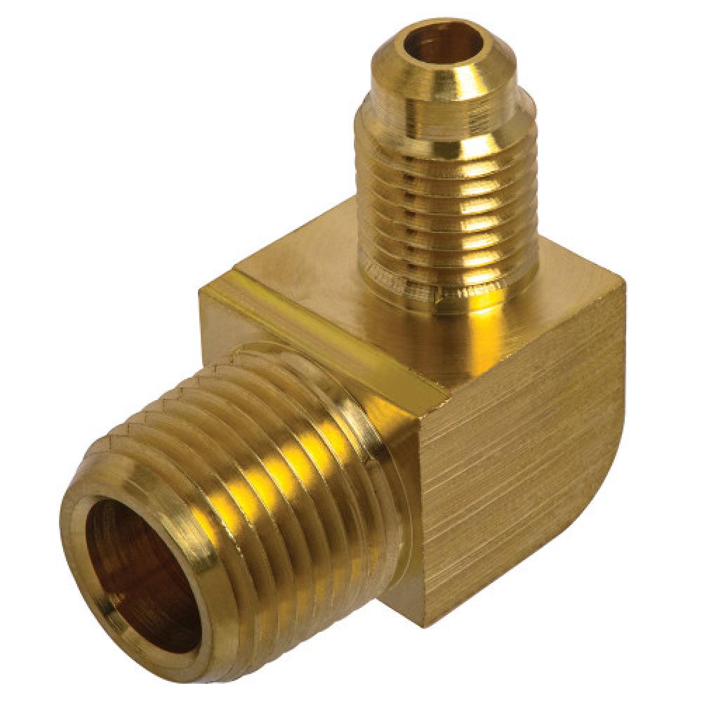 3/8&#34;x1/8&#34; Flare Elbow 90° Forged Brass<span class=' ItemWarning' style='display:block;'>Item is usually in stock, but we&#39;ll be in touch if there&#39;s a problem<br /></span>