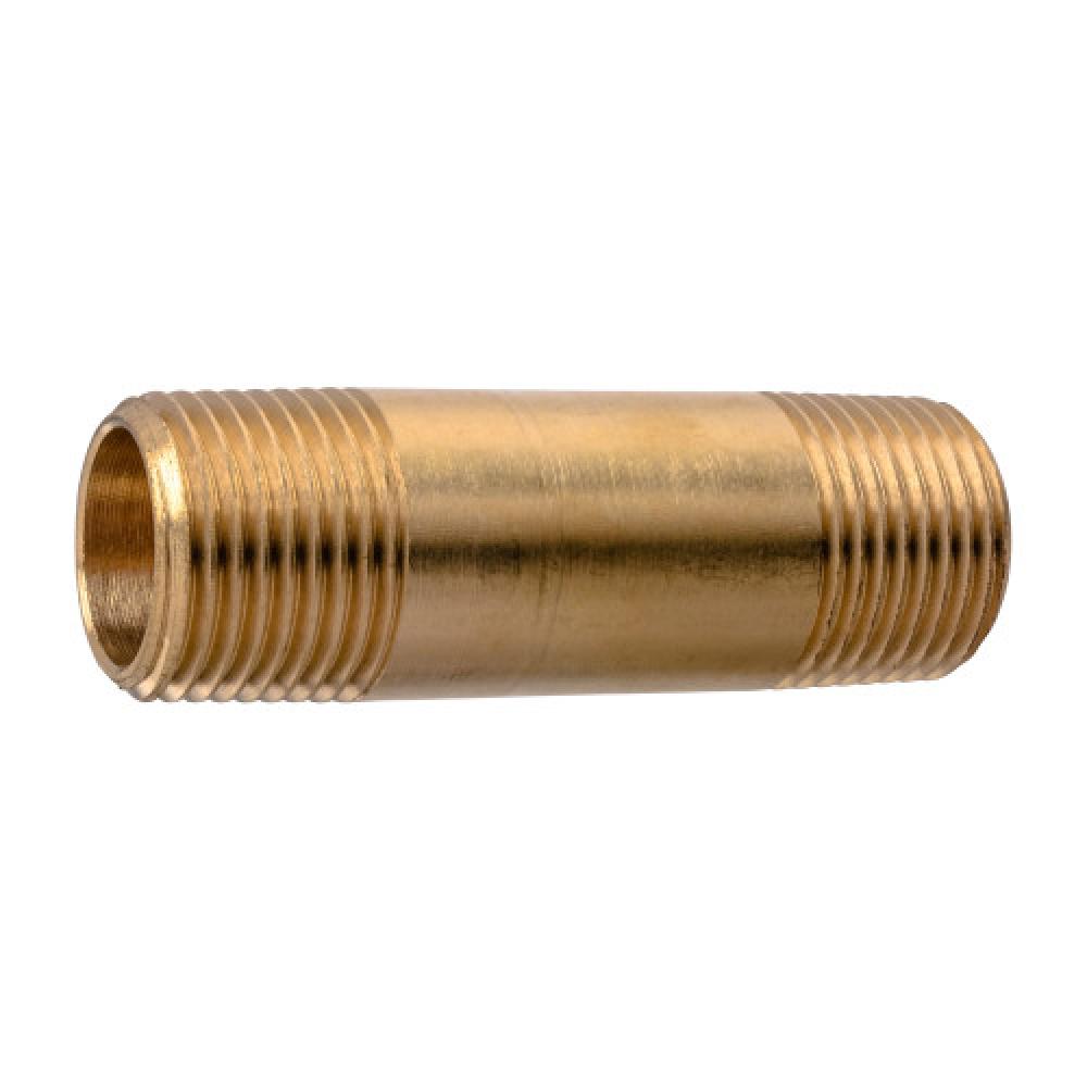 1/4&#34;x4X3 Pipe Long Nipple Brass<span class=' ItemWarning' style='display:block;'>Item is usually in stock, but we&#39;ll be in touch if there&#39;s a problem<br /></span>