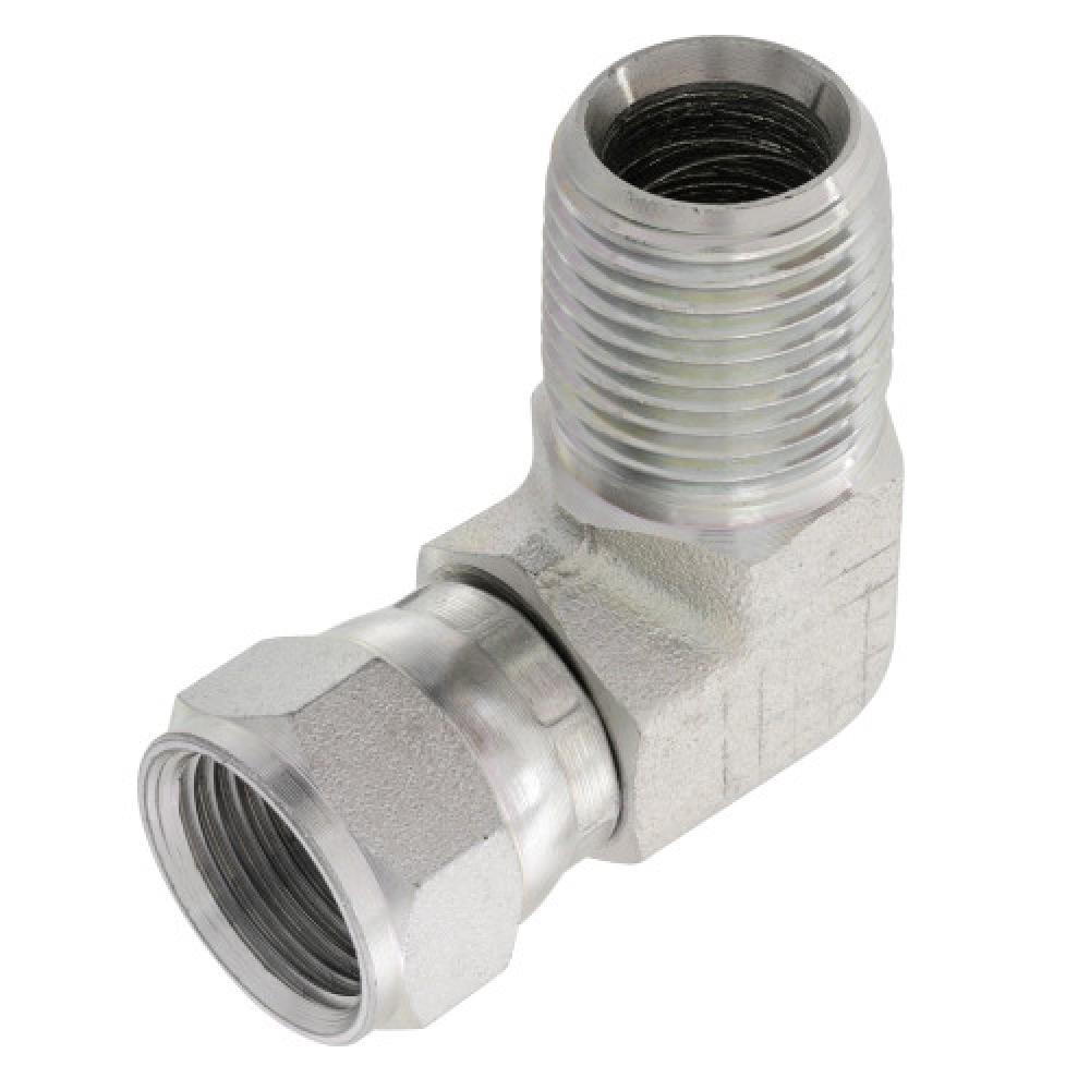 3/8&#34;x3/8&#34; JIC 37° Flare Male Elbow 90°<span class=' ItemWarning' style='display:block;'>Item is usually in stock, but we&#39;ll be in touch if there&#39;s a problem<br /></span>