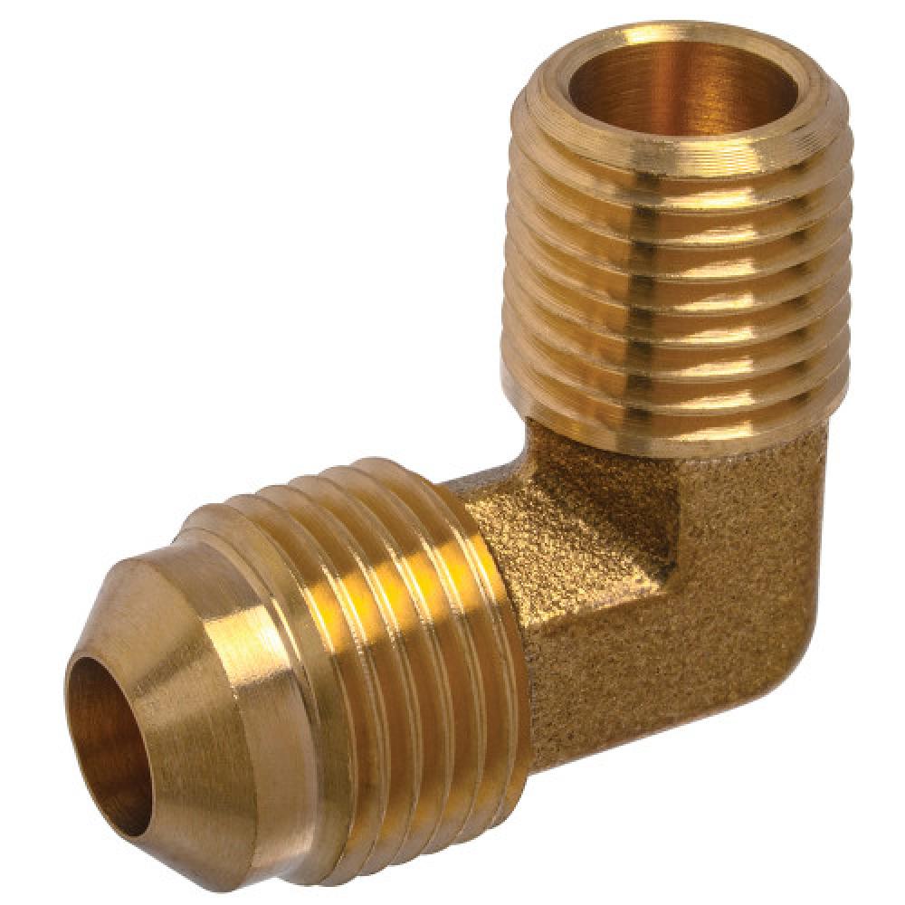 1/2&#34;x3/4&#34; Flare Elbow 90° Forged Brass<span class=' ItemWarning' style='display:block;'>Item is usually in stock, but we&#39;ll be in touch if there&#39;s a problem<br /></span>