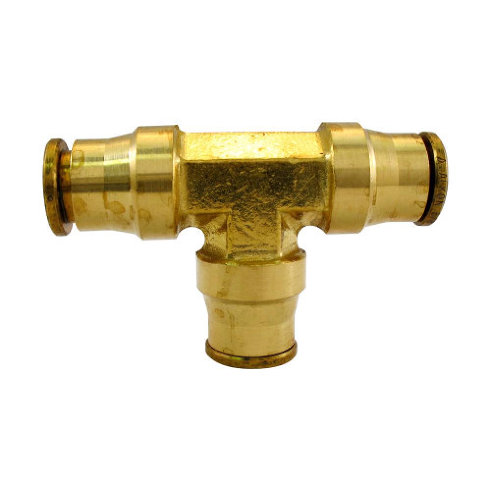 1/4&#34; PTC Union Tee Brass<span class=' ItemWarning' style='display:block;'>Item is usually in stock, but we&#39;ll be in touch if there&#39;s a problem<br /></span>
