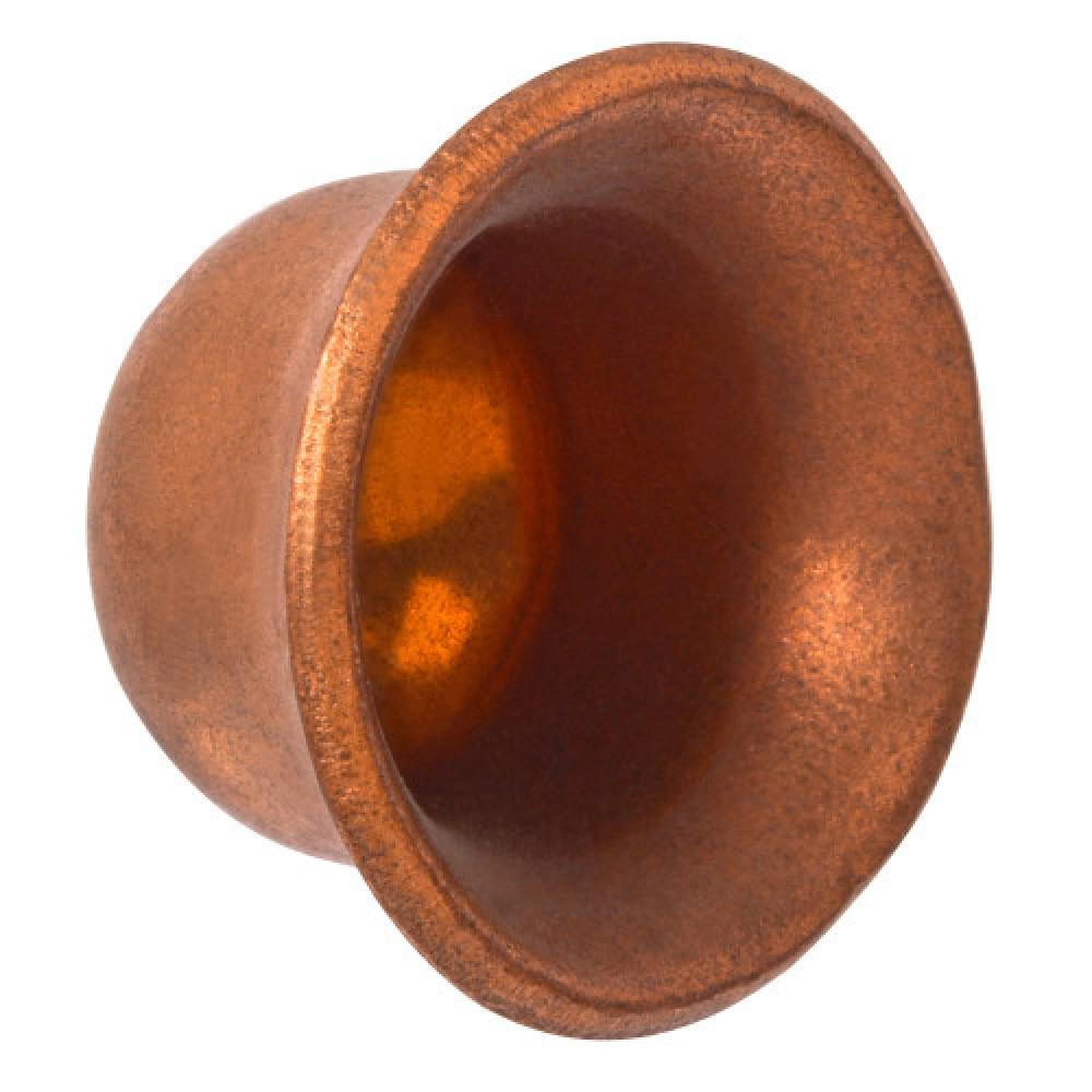 1/4&#34; Flare Sealing Bonnet Copper<span class=' ItemWarning' style='display:block;'>Item is usually in stock, but we&#39;ll be in touch if there&#39;s a problem<br /></span>
