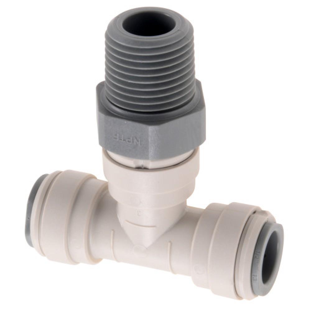 1/2&#34;x1/2&#34; John Guest PTC Branch Tee Swivel Acetal<span class=' ItemWarning' style='display:block;'>Item is usually in stock, but we&#39;ll be in touch if there&#39;s a problem<br /></span>