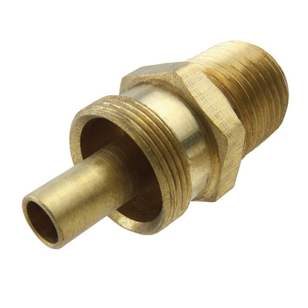 3/8&#34;x3/8&#34; D.O.T. Air Brake Connector Body Brass<span class=' ItemWarning' style='display:block;'>Item is usually in stock, but we&#39;ll be in touch if there&#39;s a problem<br /></span>