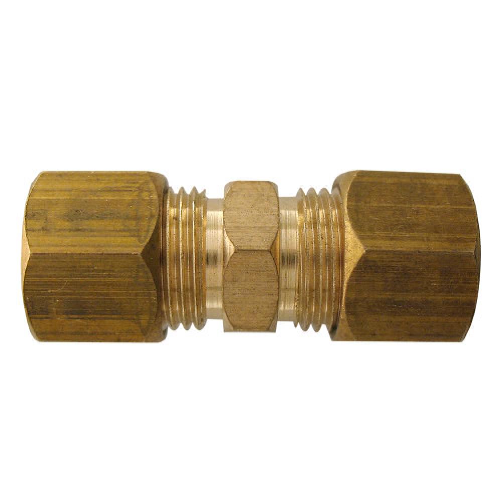 1/4&#34; Compression Union Brass<span class=' ItemWarning' style='display:block;'>Item is usually in stock, but we&#39;ll be in touch if there&#39;s a problem<br /></span>