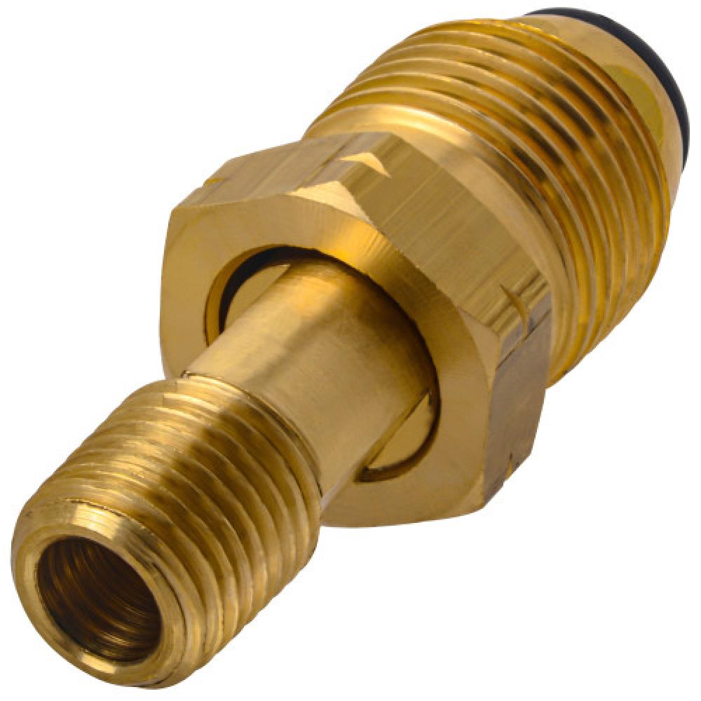 1/4&#34; MNPT Full Flow POL Tailpiece Assembly (Hardnose) Brass<span class=' ItemWarning' style='display:block;'>Item is usually in stock, but we&#39;ll be in touch if there&#39;s a problem<br /></span>
