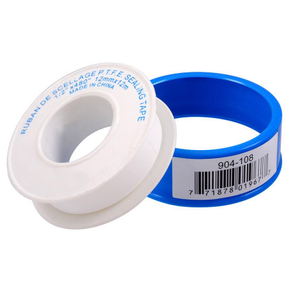 1/2&#34;x480&#34; Teflon Tape Thread Sealant Pink<span class=' ItemWarning' style='display:block;'>Item is usually in stock, but we&#39;ll be in touch if there&#39;s a problem<br /></span>