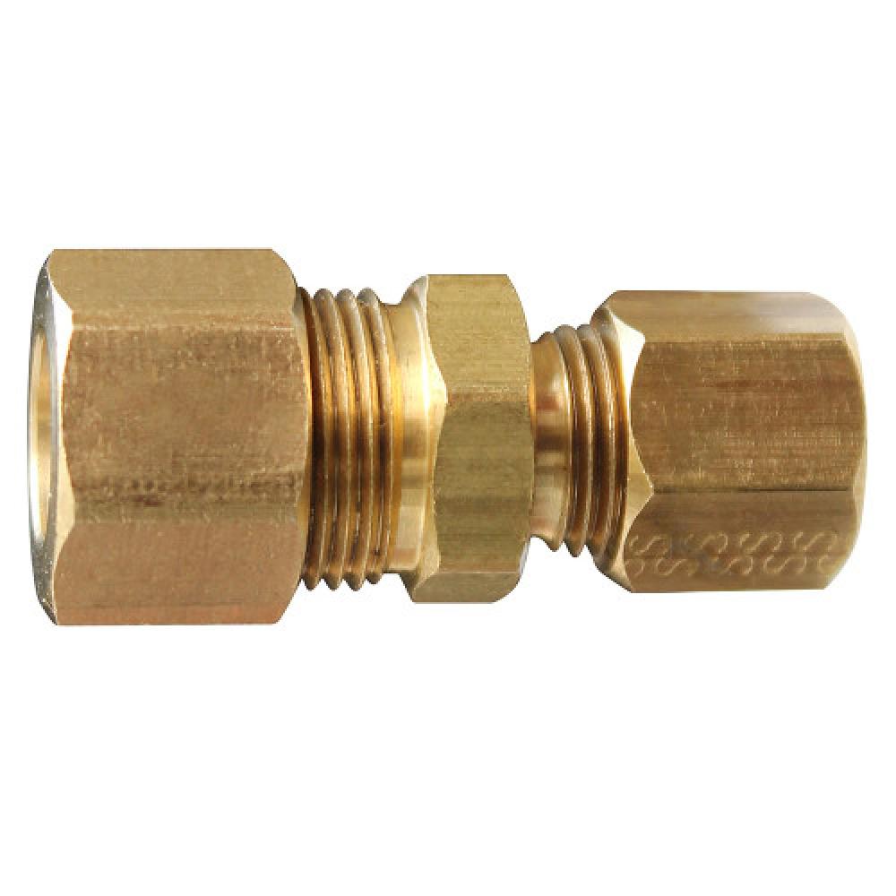 5/8&#34;x1/2&#34; Compression Reducing Union Brass<span class=' ItemWarning' style='display:block;'>Item is usually in stock, but we&#39;ll be in touch if there&#39;s a problem<br /></span>