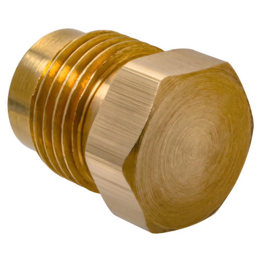 1/4&#34; Flare Sealing Plug Brass<span class=' ItemWarning' style='display:block;'>Item is usually in stock, but we&#39;ll be in touch if there&#39;s a problem<br /></span>