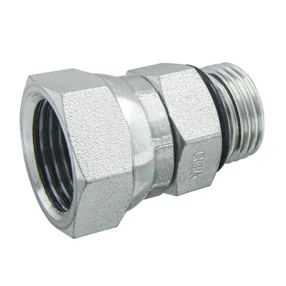 1/4&#34;x9/16-18&#34; Female Pipe Swivel w/O-Ring Steel<span class=' ItemWarning' style='display:block;'>Item is usually in stock, but we&#39;ll be in touch if there&#39;s a problem<br /></span>