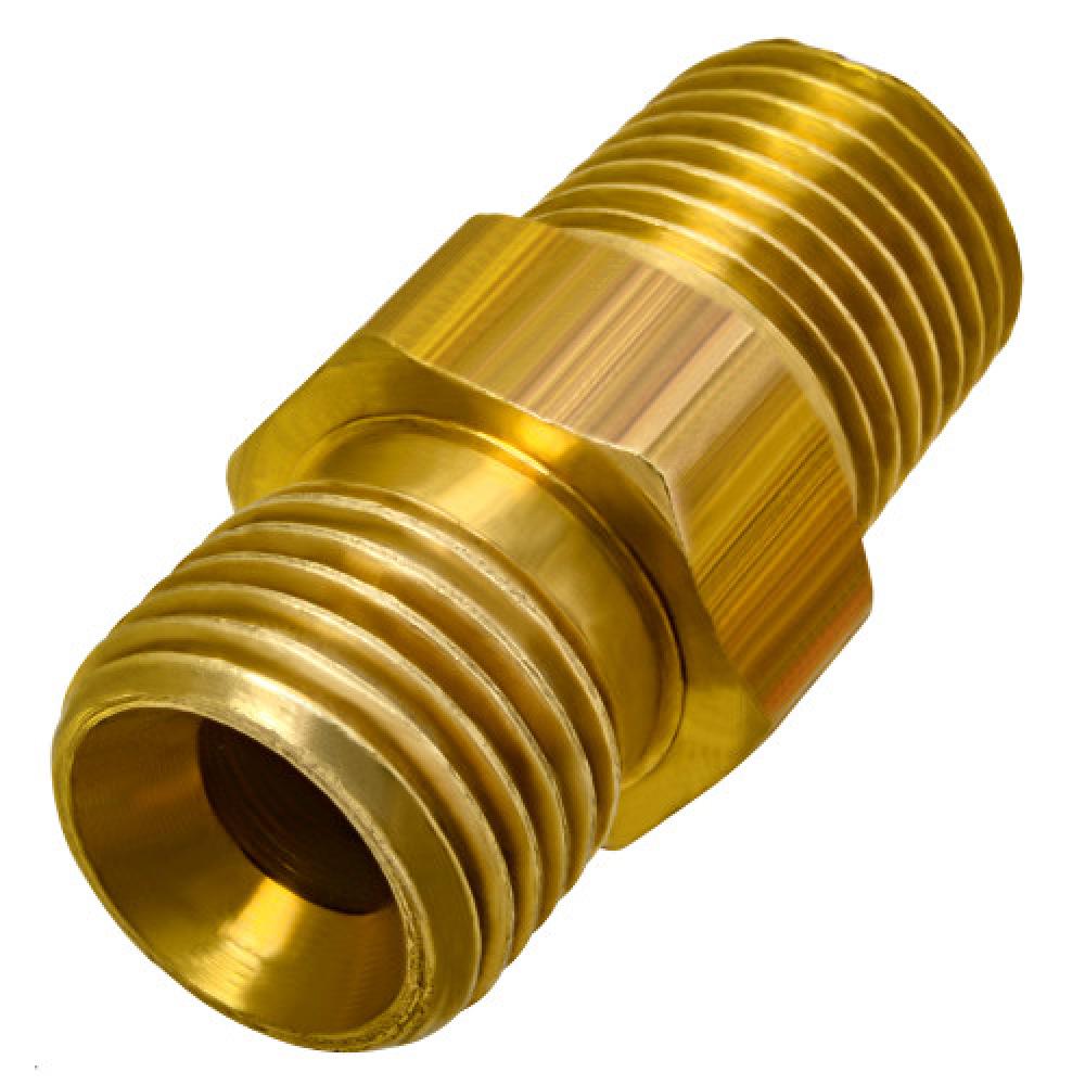 9/16-18&#34;x1/4&#34; Standard Welding Connector Brass<span class=' ItemWarning' style='display:block;'>Item is usually in stock, but we&#39;ll be in touch if there&#39;s a problem<br /></span>