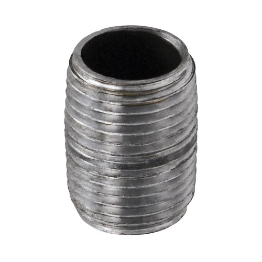 1/2&#34; Pipe Close Nipple BLK Iron A106 Seamless 3000 lb.<span class=' ItemWarning' style='display:block;'>Item is usually in stock, but we&#39;ll be in touch if there&#39;s a problem<br /></span>
