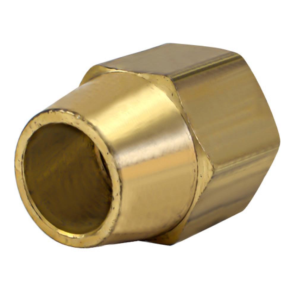5/1&#34; Compression Long Nut Brass<span class=' ItemWarning' style='display:block;'>Item is usually in stock, but we&#39;ll be in touch if there&#39;s a problem<br /></span>