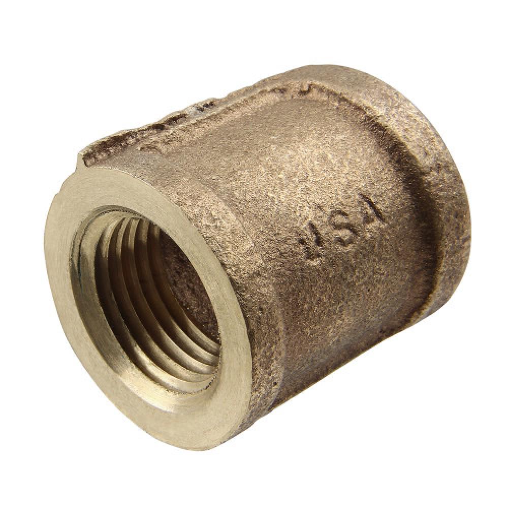 3/8&#34; Pipe Coupling Cast Brass<span class=' ItemWarning' style='display:block;'>Item is usually in stock, but we&#39;ll be in touch if there&#39;s a problem<br /></span>