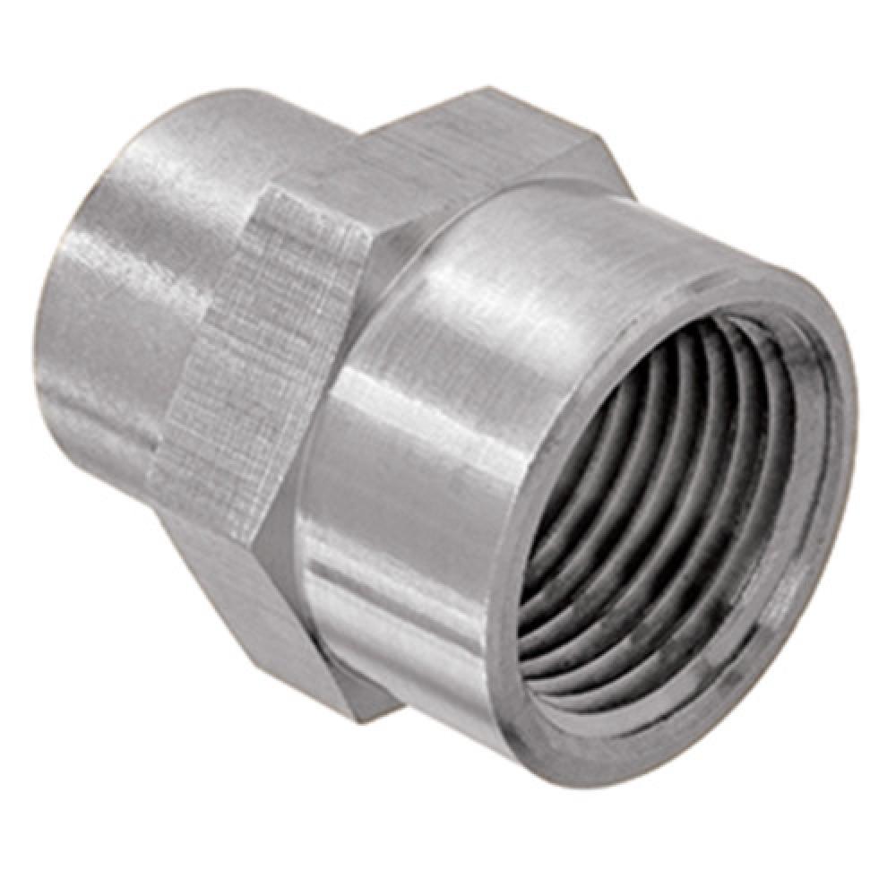 3/4&#34;x1/2&#34; Pipe Reducing Coupling 316 Stainless Steel sched 40 (150#)<span class=' ItemWarning' style='display:block;'>Item is usually in stock, but we&#39;ll be in touch if there&#39;s a problem<br /></span>