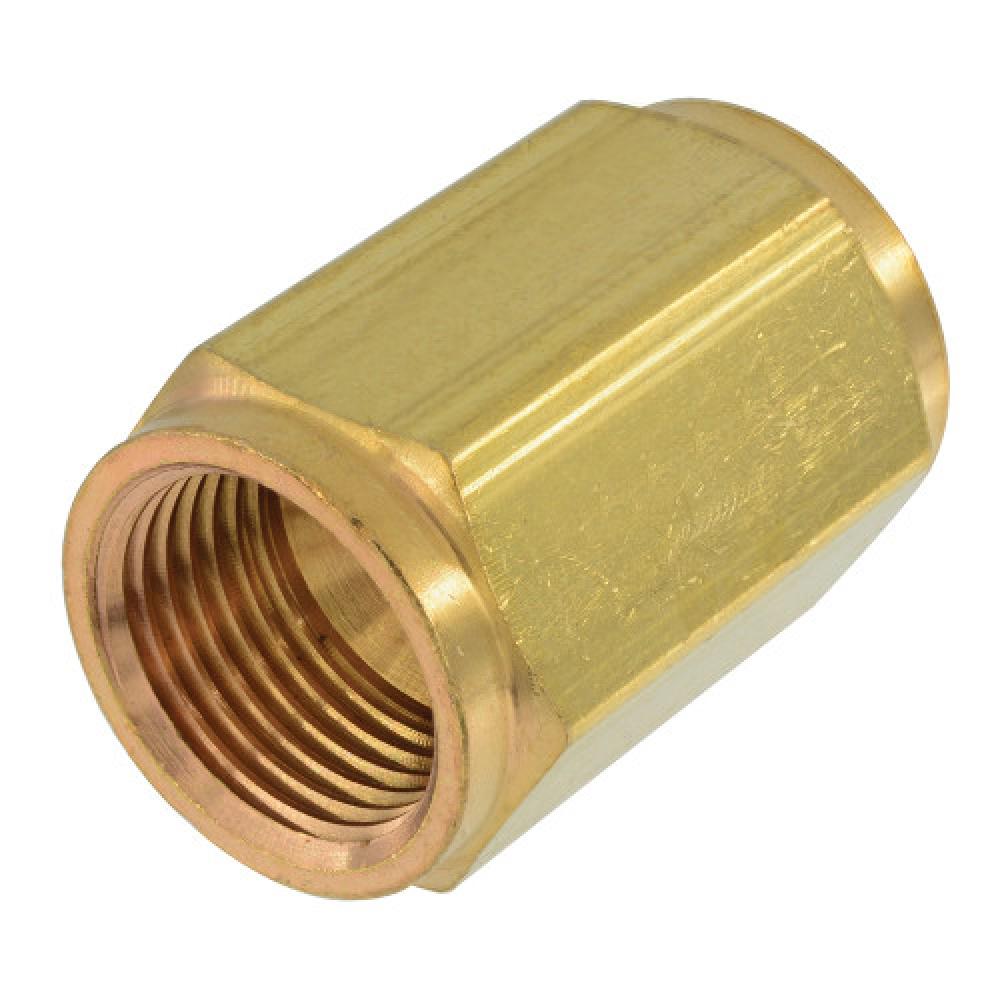 1/2&#34; Flare Coupling Brass<span class=' ItemWarning' style='display:block;'>Item is usually in stock, but we&#39;ll be in touch if there&#39;s a problem<br /></span>