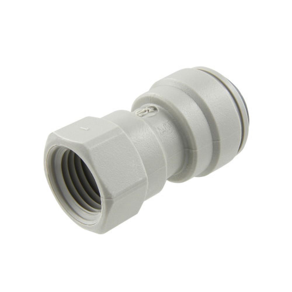 1/4&#34;x1/4&#34; John Guest PTC Female Adaptor Acetal<span class=' ItemWarning' style='display:block;'>Item is usually in stock, but we&#39;ll be in touch if there&#39;s a problem<br /></span>