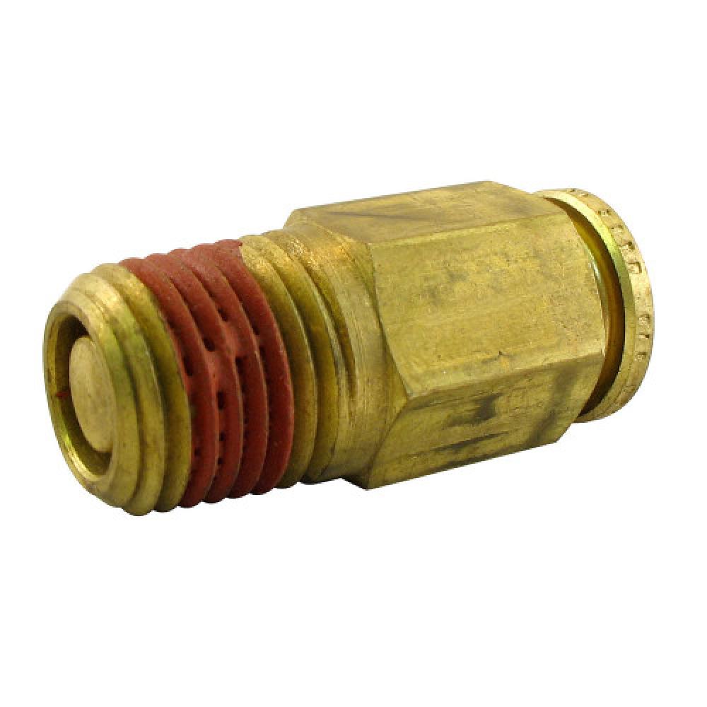 1/4&#34;x1/4&#34; PTC Quick Disconnect Brass<span class=' ItemWarning' style='display:block;'>Item is usually in stock, but we&#39;ll be in touch if there&#39;s a problem<br /></span>