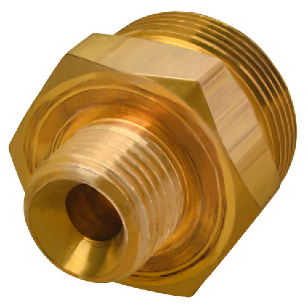 1-20&#34;x 9/16-18&#34; LH Cylinder Adaptor Brass<span class=' ItemWarning' style='display:block;'>Item is usually in stock, but we&#39;ll be in touch if there&#39;s a problem<br /></span>