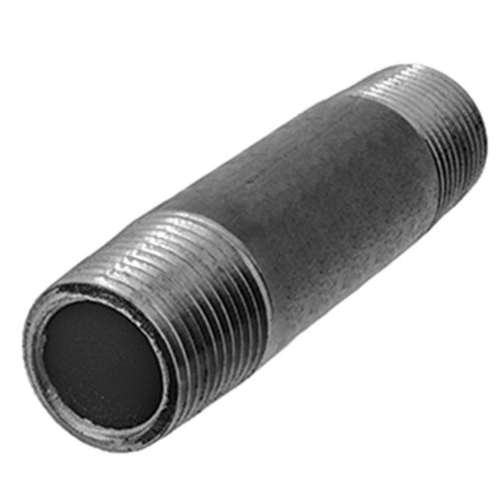 1-1/4&#34;x5&#34; Pipe Long Nipple BLK Iron A106 Seamless 3000 lb.<span class=' ItemWarning' style='display:block;'>Item is usually in stock, but we&#39;ll be in touch if there&#39;s a problem<br /></span>