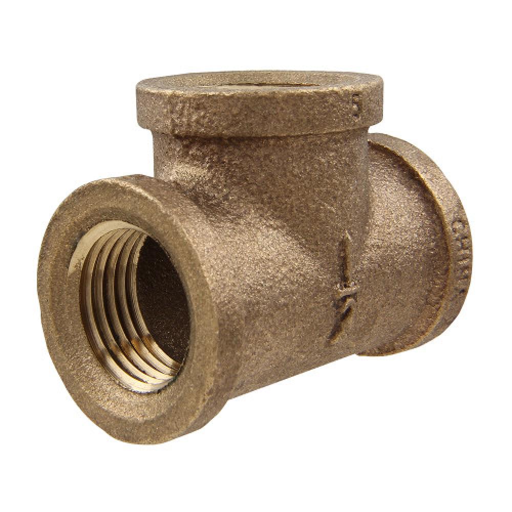 1-1/4&#34; Pipe Tee Cast Brass<span class=' ItemWarning' style='display:block;'>Item is usually in stock, but we&#39;ll be in touch if there&#39;s a problem<br /></span>