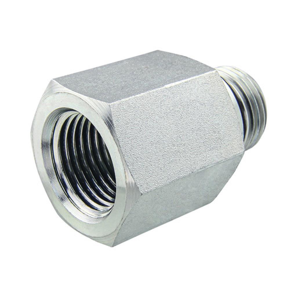 9/16-18&#34;x3/8&#34; Pipe Adaptor w/O-Ring Steel<span class=' ItemWarning' style='display:block;'>Item is usually in stock, but we&#39;ll be in touch if there&#39;s a problem<br /></span>