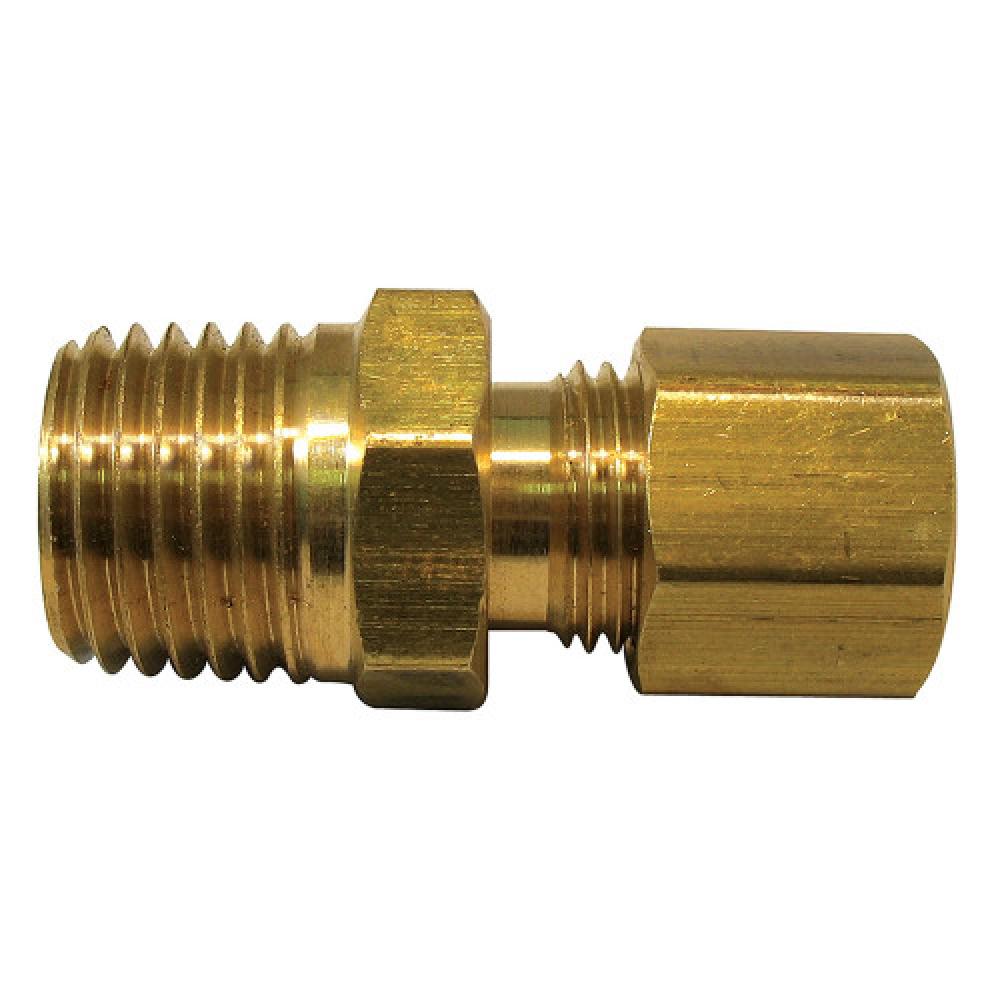 3/8&#34;x1/2&#34; Compression Connector Brass<span class=' ItemWarning' style='display:block;'>Item is usually in stock, but we&#39;ll be in touch if there&#39;s a problem<br /></span>