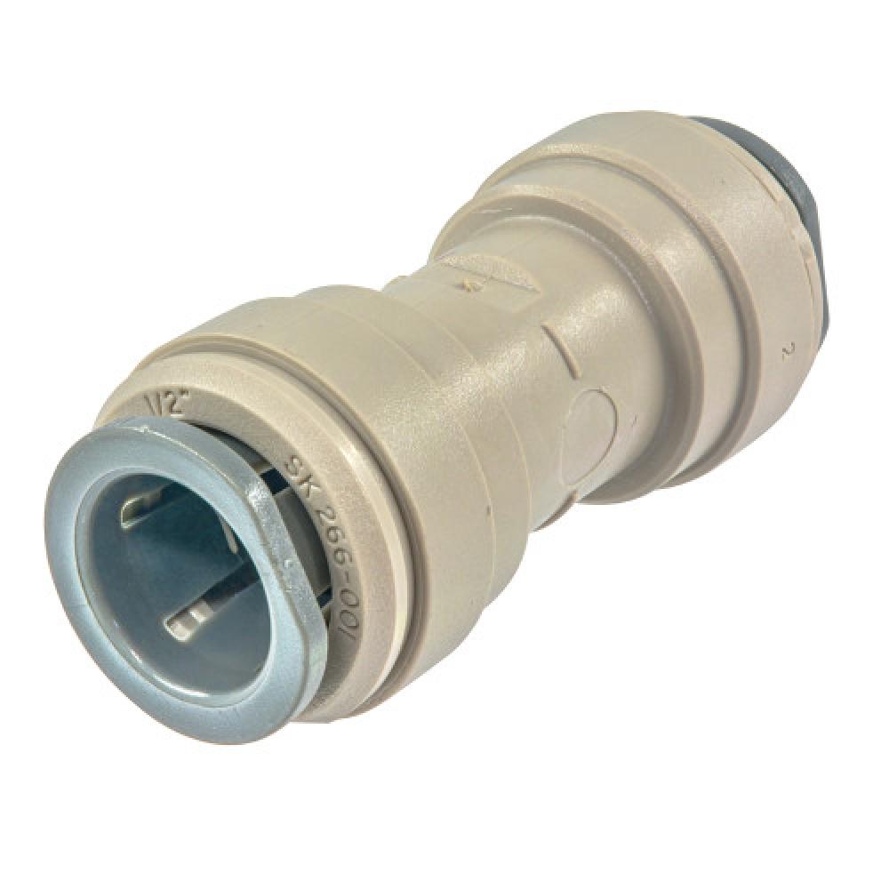 1/4&#34; John Guest PTC Union Connector Acetal<span class=' ItemWarning' style='display:block;'>Item is usually in stock, but we&#39;ll be in touch if there&#39;s a problem<br /></span>