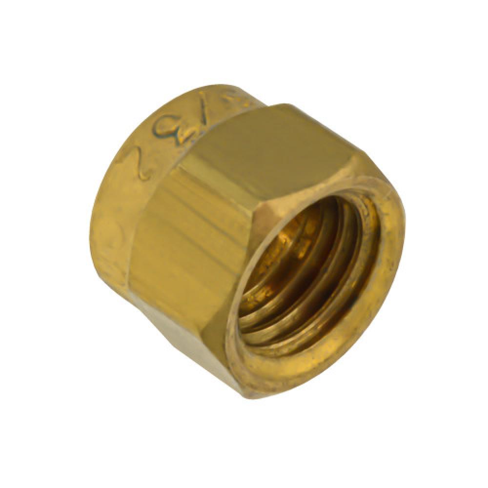 1/8&#34; Precision Grip Nut Brass<span class=' ItemWarning' style='display:block;'>Item is usually in stock, but we&#39;ll be in touch if there&#39;s a problem<br /></span>