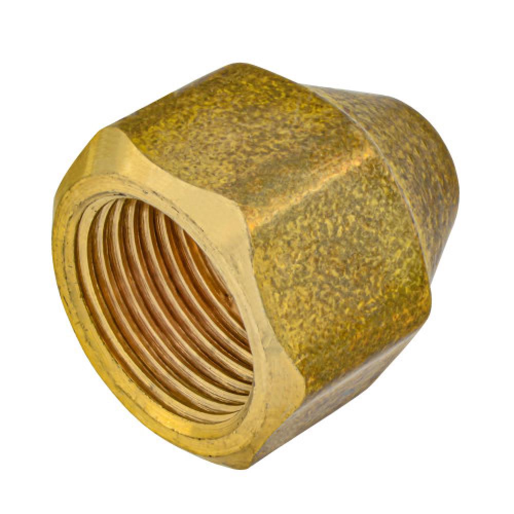 POL Cap Female Brass<span class=' ItemWarning' style='display:block;'>Item is usually in stock, but we&#39;ll be in touch if there&#39;s a problem<br /></span>