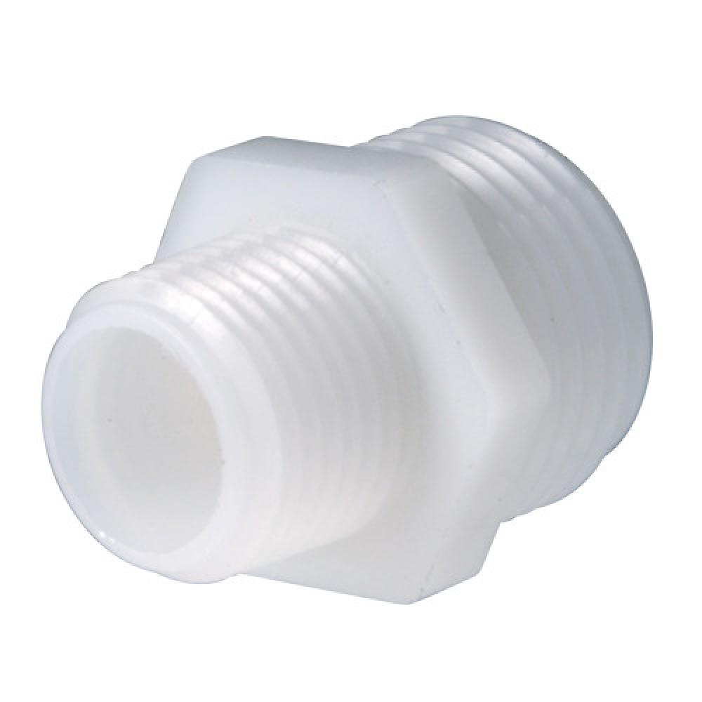 3/4&#34; Male Pipe Connector (To Male Hose) Nylon<span class=' ItemWarning' style='display:block;'>Item is usually in stock, but we&#39;ll be in touch if there&#39;s a problem<br /></span>