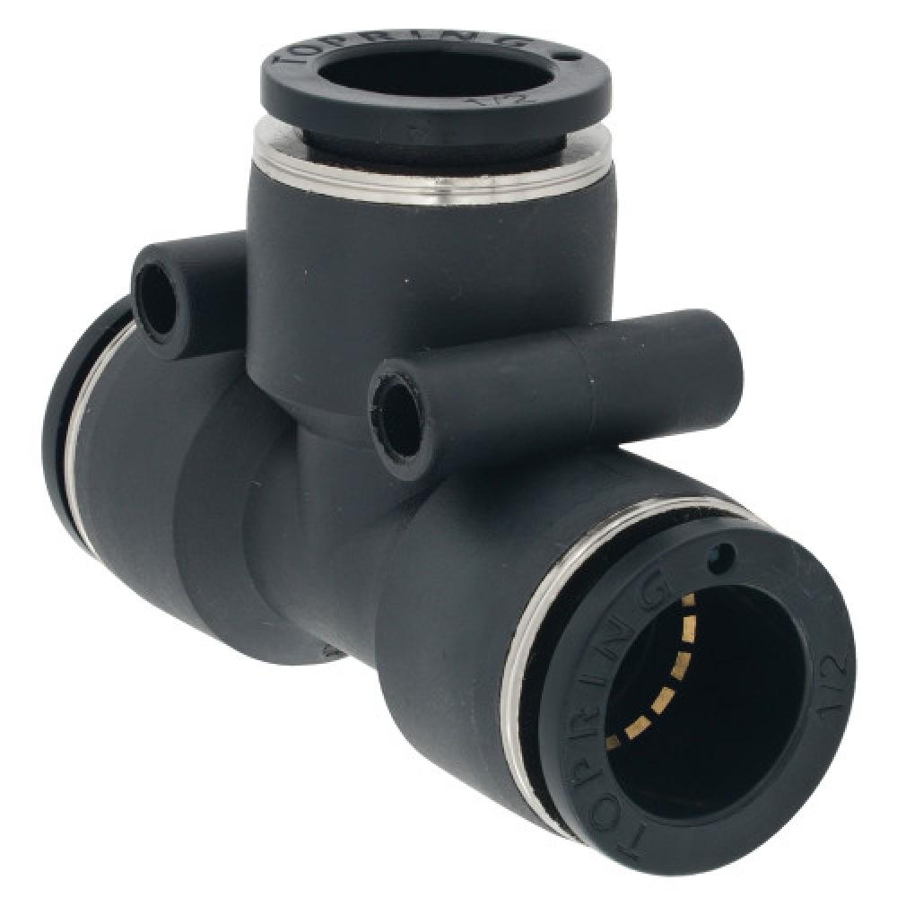 3/8&#34; PTC Tee Nylon<span class=' ItemWarning' style='display:block;'>Item is usually in stock, but we&#39;ll be in touch if there&#39;s a problem<br /></span>