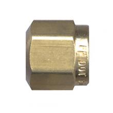 Paulin D1461-6 - 3/8" D.O.T. Air Brake Nut Brass