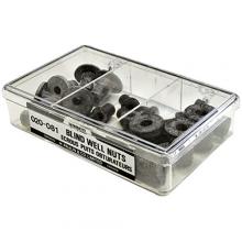 Paulin B129-612 - 1/2"-13 x 14" Carriage Bolts Gr 2 UNC Zinc 50Pcs