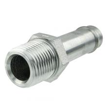 Paulin DS1125-10D - 5/8"x1/2" Beaded Hose Connector Steel