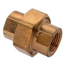 Paulin D104-D - 1/4"x1/8" Pipe Union Brass