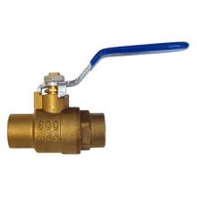 Paulin DBVC31-34 - 2" Ball Valve 600 W.O.G. Non-Shock Full Port Brass