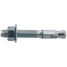 Paulin 58456 - Regular Extruded U-Nuts (3/8"-16) - 15 pc