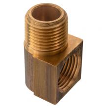 Paulin D115-B - 1/4 Pipe Street Elbow 90° Brass