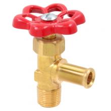 Paulin DV401-10C - 5/8"x3/8" Truck Valve-Hose Brass