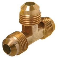 Paulin DF44-8 - 1/2" Flare Tee Forged Brass
