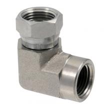Paulin DS1100-EE - 3/4"x3/4" Female Pipe Swivel Elbow 90° Steel