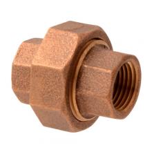 Paulin DC104-F - 1" Pipe Union Cast Brass