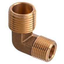 Paulin D99-CB - 1/2" Pipe Reducing Elbow 90° Male Brass
