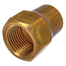 Paulin D39-6 - 3/8" Flare Nut Long Standard Brass